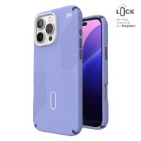 Speck Presidio2 Grip ClickLock & MagSafe - Etui iPhone 16 Pro Max (Future Lavender / Cassis Purple / White) Speck Presidio2 Grip ClickLock & MagSafe - Etui iPhone 16 Pro Max (Future Lavender / Cassis Purple / White)