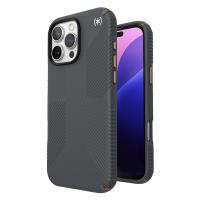Speck Presidio2 Grip - Etui iPhone 16 Pro Max (Charcoal Grey / Cool Bronze / White) Speck Presidio2 Grip - Etui iPhone 16 Pro Max (Charcoal Grey / Cool Bronze / White)