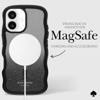 Kate Spade New York Wavy MagSafe - Etui iPhone 16 (Nightfall)