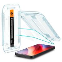 Spigen GLAS.TR EZ FIT 2-Pack - Szkło hartowane do iPhone 16 Pro 2 szt