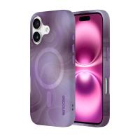 Incase Halo Case MagSafe - Etui iPhone 16 (Oil Slick Lilac) Incase Halo Case MagSafe - Etui iPhone 16 (Oil Slick Lilac)