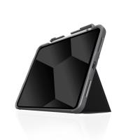 STM Dux Plus - Etui pancerne iPad 11" (2025) / 10.9" (2022) MIL-STD-810G z uchwytem Apple Pencil (Black) wersja EDU/COM