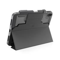 STM Dux Plus - Etui pancerne iPad 11" (2025) / 10.9" (2022) MIL-STD-810G z uchwytem Apple Pencil (Black) wersja EDU/COM