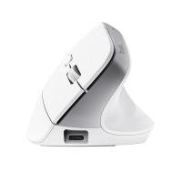 Trust Bayo+ - Mysz ergonomiczna bezprzewodowa (Biały) Trust Bayo+ - Mysz ergonomiczna bezprzewodowa (Biały)