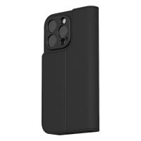 Moshi Overture MagSafe - Skórzane etui 3w1 z klapką iPhone 16 Pro (Charcoal Black) Moshi Overture MagSafe - Skórzane etui 3w1 z klapką iPhone 16 Pro (Charcoal Black)