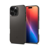 Spigen Thin Fit Mag MagSafe - Etui do iPhone 16 Pro Max (Gunmetal) Spigen Thin Fit Mag MagSafe - Etui do iPhone 16 Pro Max (Gunmetal)