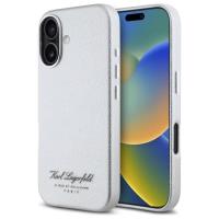 Karl Lagerfeld Hotel RSG - Etui iPhone 16 (szary) Karl Lagerfeld Hotel RSG - Etui iPhone 16 (szary)