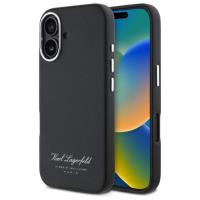 Karl Lagerfeld Hotel RSG - Etui iPhone 16 (czarny) Karl Lagerfeld Hotel RSG - Etui iPhone 16 (czarny)