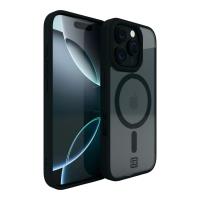 Incipio Velocity MagSafe - Etui iPhone 16 Pro (Clear / Black) Incipio Velocity MagSafe - Etui iPhone 16 Pro (Clear / Black)
