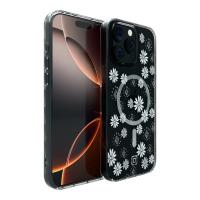 Incipio Forme MagSafe - Etui iPhone 16 Pro Max (Ditzy Floral Silver) Incipio Forme MagSafe - Etui iPhone 16 Pro Max (Ditzy Floral Silver)