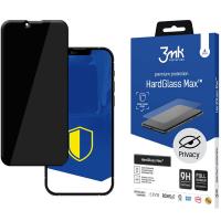 3mk HardGlass Max Privacy - Szkło hartowane z filtrem prywatyzującym do iPhone 14 / iPhone 13 / iPhone 13 Pro (czarny) 3mk HardGlass Max Privacy - Szkło hartowane z filtrem prywatyzującym do iPhone 14 / iPhone 13 / iPhone 13 Pro (czarny)