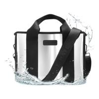 Case-Mate Mini Travel Tote Bag - Wodoodporna torba na ramię (Silver Chrome) Case-Mate Mini Travel Tote Bag - Wodoodporna torba na ramię (Silver Chrome)