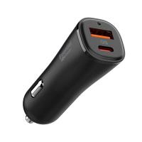 Spigen ArcStation Essential EV482 - Ładowarka samochodowa USB-C & USB-A PD + QC3.0 48W (Czarny) Spigen ArcStation Essential EV482 - Ładowarka samochodowa USB-C & USB-A PD + QC3.0 48W (Czarny)