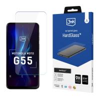 3mk HardGlass - Szkło hartowane do Motorola Moto G55 5G 3mk HardGlass - Szkło hartowane do Motorola Moto G55 5G