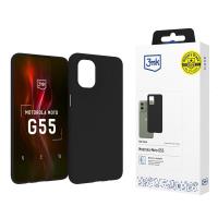 3mk Matt Case - Etui do Motorola Moto G55 5G (Czarny) 3mk Matt Case - Etui do Motorola Moto G55 5G (Czarny)
