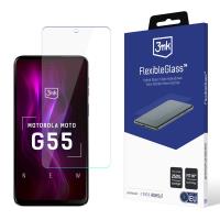 3mk FlexibleGlass - Szkło hybrydowe do Motorola Moto G55 5G 3mk FlexibleGlass - Szkło hybrydowe do Motorola Moto G55 5G