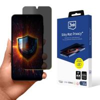 3mk Silky Matt Privacy - Matowa folia prywatyzująca do Samsung Galaxy A16 4G/5G 3mk Silky Matt Privacy - Matowa folia prywatyzująca do Samsung Galaxy A16 4G/5G