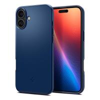 Spigen Thin Fit Mag MagSafe - Etui do iPhone 16 (Navy Blue) Spigen Thin Fit Mag MagSafe - Etui do iPhone 16 (Navy Blue)