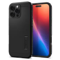 Spigen Tough Armor T Mag MagSafe - Etui do iPhone 16 Pro (Czarny) Spigen Tough Armor T Mag MagSafe - Etui do iPhone 16 Pro (Czarny)
