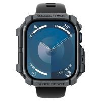Spigen Rugged Armor - Obudowa do Apple Watch 10 46 mm (Dark Grey)