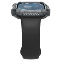 Spigen Rugged Armor - Obudowa do Apple Watch 10 46 mm (Dark Grey)