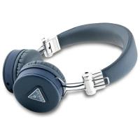 Guess Grained Classic Round Shape - Bezprzewodowe słuchawki nauszne Bluetooth ENC (niebieski) Guess Grained Classic Round Shape - Bezprzewodowe słuchawki nauszne Bluetooth ENC (niebieski)