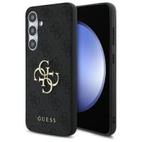 Guess 4G Big Metal Logo - Etui Samsung Galaxy S24 FE (szary) Guess 4G Big Metal Logo - Etui Samsung Galaxy S24 FE (szary)