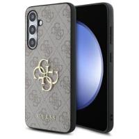 Guess 4G Big Metal Logo - Etui Samsung Galaxy S24 FE (różowy) Guess 4G Big Metal Logo - Etui Samsung Galaxy S24 FE (różowy)