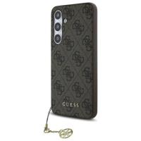 Guess 4G Charms Collection - Etui Samsung Galaxy S24 FE (brazowy) Guess 4G Charms Collection - Etui Samsung Galaxy S24 FE (brazowy)