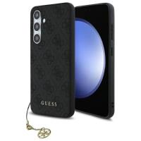 Guess 4G Charms Collection - Etui Samsung Galaxy S24 FE (szary) Guess 4G Charms Collection - Etui Samsung Galaxy S24 FE (szary)
