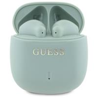 Guess Printed Classic Logo - Słuchawki Bluetooth TWS + etui ładujące (zielony) Guess Printed Classic Logo - Słuchawki Bluetooth TWS + etui ładujące (zielony)