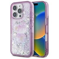 Hello Kitty Liquid Glitter 50TH Anniversary Party - Etui iPhone 16 Pro (fioletowy) Hello Kitty Liquid Glitter 50TH Anniversary Party - Etui iPhone 16 Pro (fioletowy)