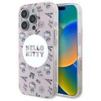 Hello Kitty IML All Over Paris MagSafe - Etui iPhone 16 Pro (różowy) Hello Kitty IML All Over Paris MagSafe - Etui iPhone 16 Pro (różowy)