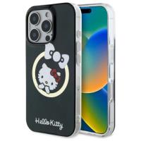 Hello Kitty IML Fun Bow MagSafe - Etui iPhone 16 Pro (czarny) Hello Kitty IML Fun Bow MagSafe - Etui iPhone 16 Pro (czarny)