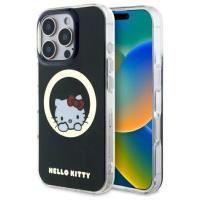 Hello Kitty IML Sweet Kitty MagSafe - Etui iPhone 16 Pro (czarny) Hello Kitty IML Sweet Kitty MagSafe - Etui iPhone 16 Pro (czarny)