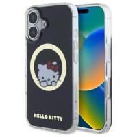 Hello Kitty IML Sweet Kitty MagSafe - Etui iPhone 16 (czarny) Hello Kitty IML Sweet Kitty MagSafe - Etui iPhone 16 (czarny)