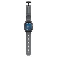 Spigen Rugged Armor Pro - Pasek z obudową do Apple Watch 10 46 mm (Dark Grey)