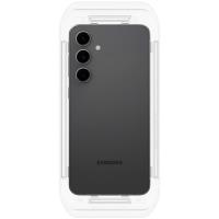 Spigen GLAS.TR EZ FIT 2-Pack - Szkło hartowane do Samsung Galaxy A56 5G / S24 FE (2 sztuki)
