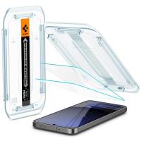 Spigen GLAS.TR EZ FIT 2-Pack - Szkło hartowane do Samsung Galaxy A56 5G / S24 FE (2 sztuki)