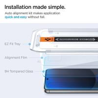 Spigen GLAS.TR EZ FIT 2-Pack - Szkło hartowane do Samsung Galaxy A56 5G / S24 FE (2 sztuki)