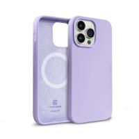 Crong Color Cover Magnetic - Etui iPhone 14 Pro Max MagSafe (fioletowy) Crong Color Cover Magnetic - Etui iPhone 14 Pro Max MagSafe (fioletowy)