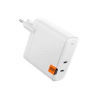 Spigen ArcStation Pro GaN-1402 - Ładowarka sieciowa 2x USB-C 140W (Biały) Spigen ArcStation Pro GaN-1402 - Ładowarka sieciowa 2x USB-C 140W (Biały)