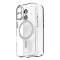 Moshi iGlaze MagSafe - Etui iPhone 16 (Luna Silver) Moshi iGlaze MagSafe - Etui iPhone 16 (Luna Silver)