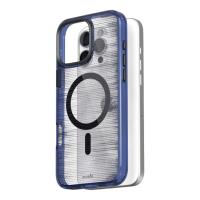 Moshi iGlaze MagSafe - Etui iPhone 16 Pro (Dusk Indigo) Moshi iGlaze MagSafe - Etui iPhone 16 Pro (Dusk Indigo)