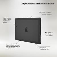 Incase Edge Hardshell Case - Etui MacBook Air 13” M4 (2025) / M3 (2024) / M2 (2022) (Black)