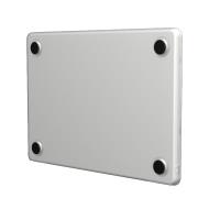 Incase Edge Hardshell Case - Etui MacBook Air 13” M4 (2025) / M3 (2024) / M2 (2022) (Clear)