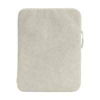 Incase Crosstown Sleeve with Woolenex - Pokrowiec z kieszenią MacBook Pro 14" (M4/M3/M2/M1/2024-2021) (Limestone)