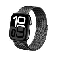 Crong Milano Steel - Pasek ze stali nierdzewnej do Apple Watch 38/40/41/42 mm (grafitowy) Crong Milano Steel - Pasek ze stali nierdzewnej do Apple Watch 38/40/41/42 mm (grafitowy)