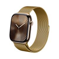 Crong Milano Steel - Pasek ze stali nierdzewnej do Apple Watch 38/40/41/42 mm (złoty) Crong Milano Steel - Pasek ze stali nierdzewnej do Apple Watch 38/40/41/42 mm (złoty)