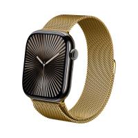Crong Milano Steel - Pasek ze stali nierdzewnej do Apple Watch 44/45/46/49 mm (złoty) Crong Milano Steel - Pasek ze stali nierdzewnej do Apple Watch 44/45/46/49 mm (złoty)